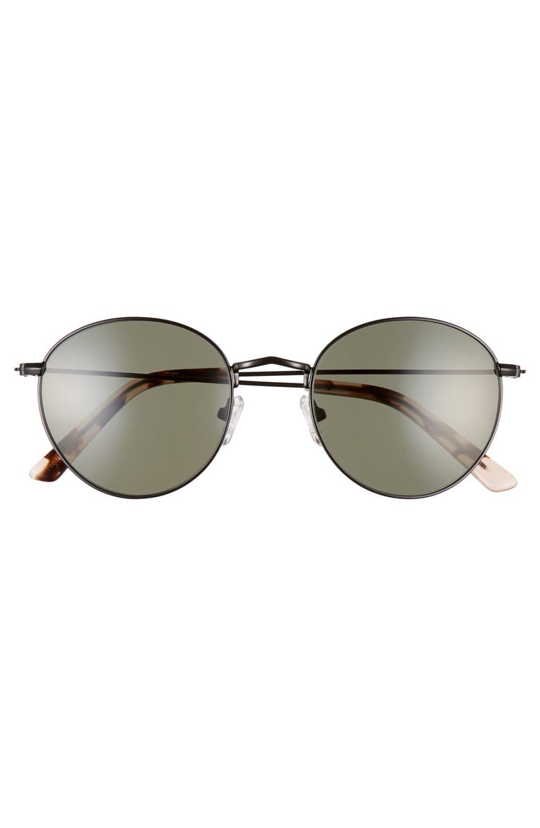 Madewell Fest 50mm Aviator Sunglasses, Alternate, color, 