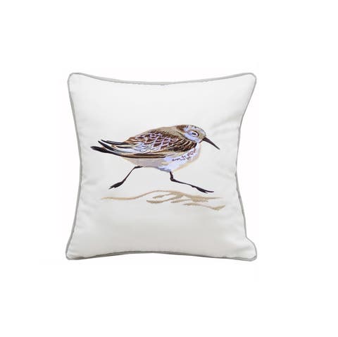 Piper Sprinting Right Indoor/Outdoor Accent Throw Pillow Decor