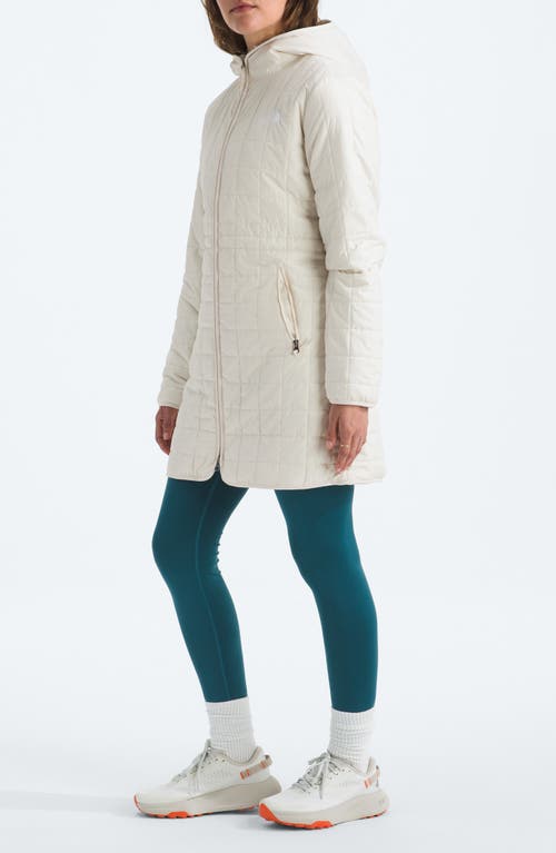 The North Face Junction Insulated Parka In White