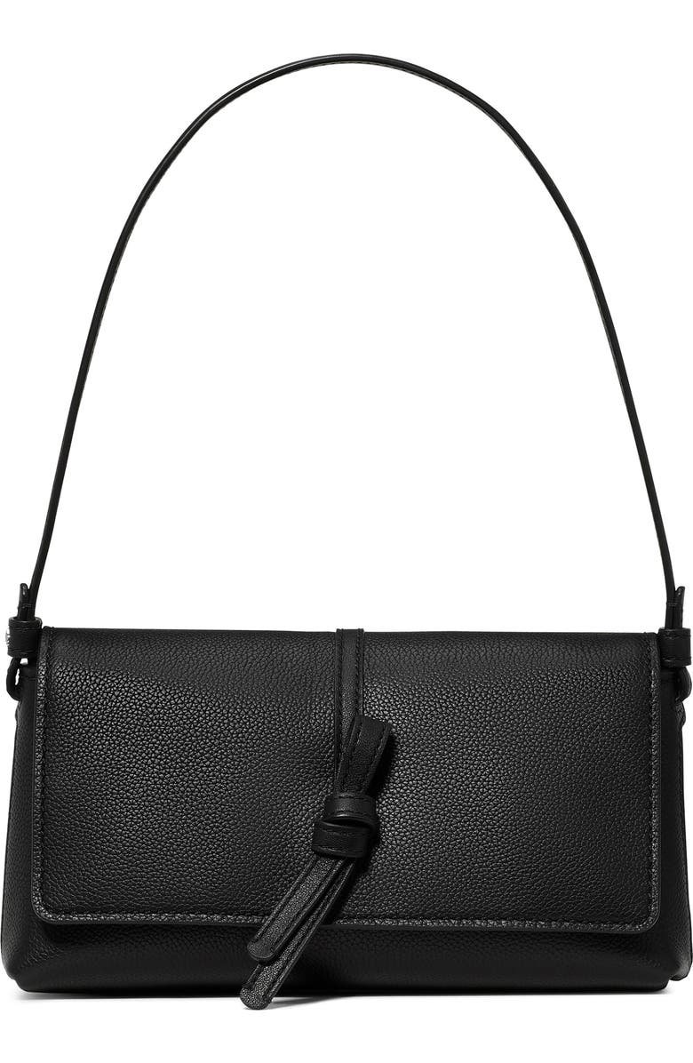 Kate Spade New York loop pebble leather shoulder bag, Main, color,