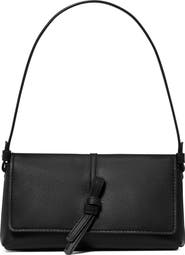 Kate Spade New York loop pebble leather shoulder bag