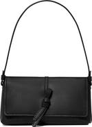 Kate Spade New York loop pebble leather shoulder bag