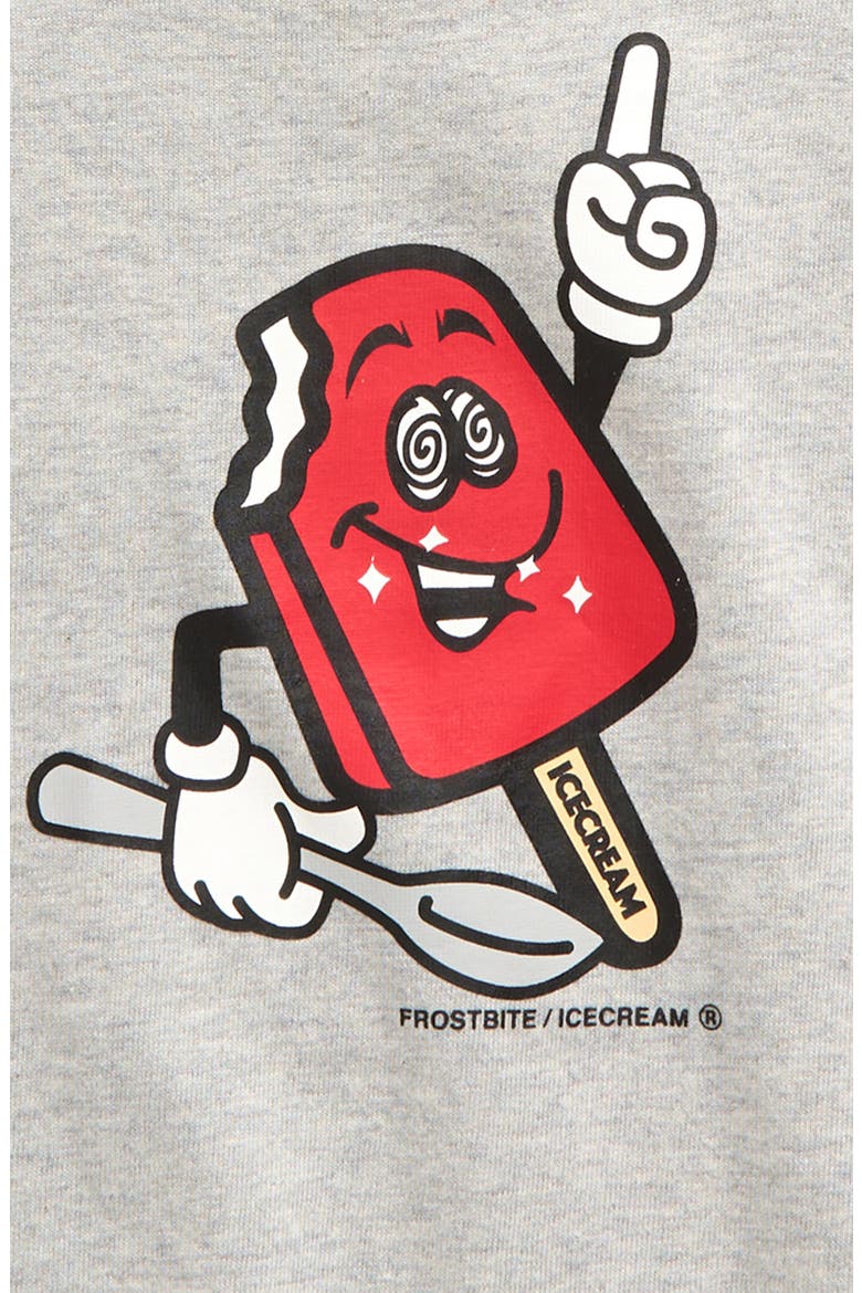Kids' Frostbite Graphic T-Shirt, Alternate, color, HEATHER GREY
