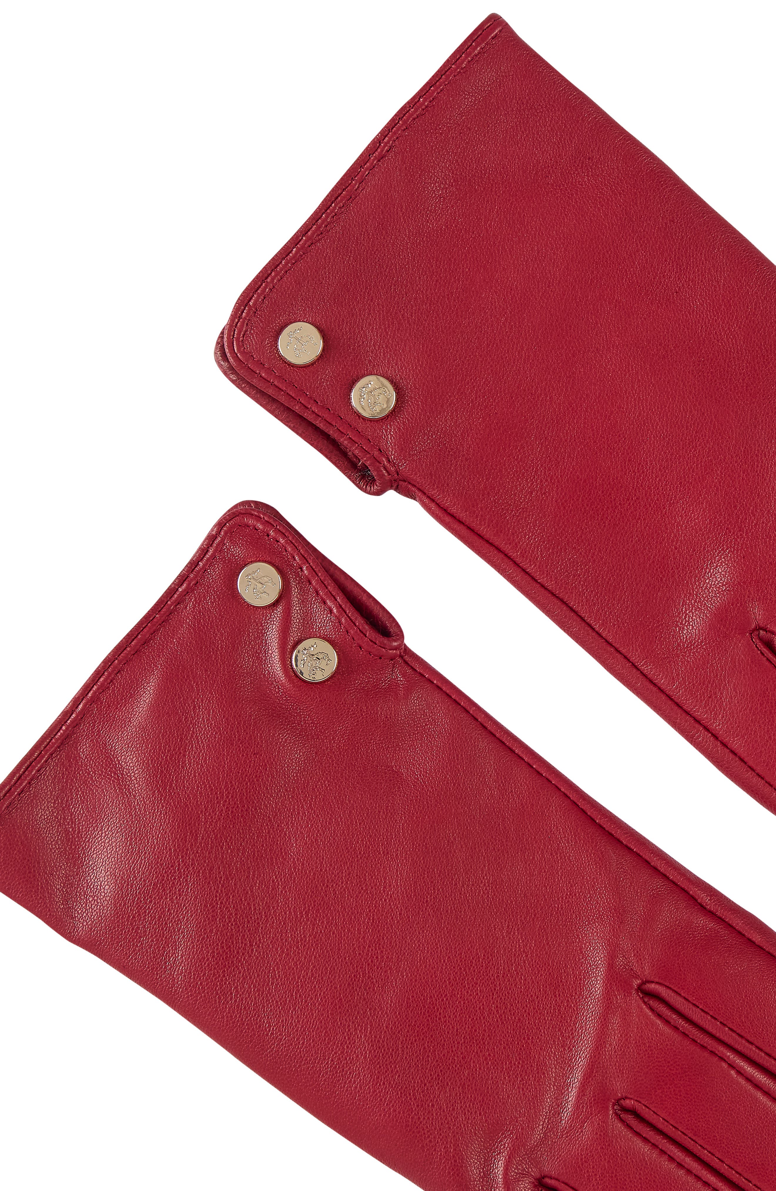 Brooks Brothers Tech Leather Gloves (Women) | Nordstromrack