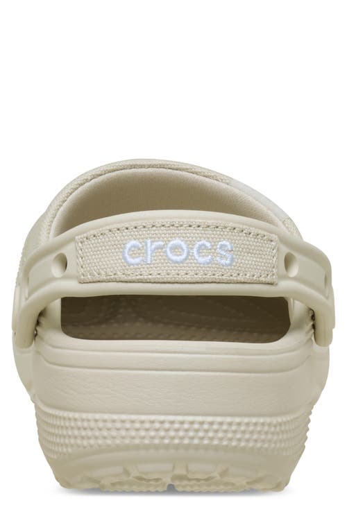 Crocs Classic Crafted Clog In Sand