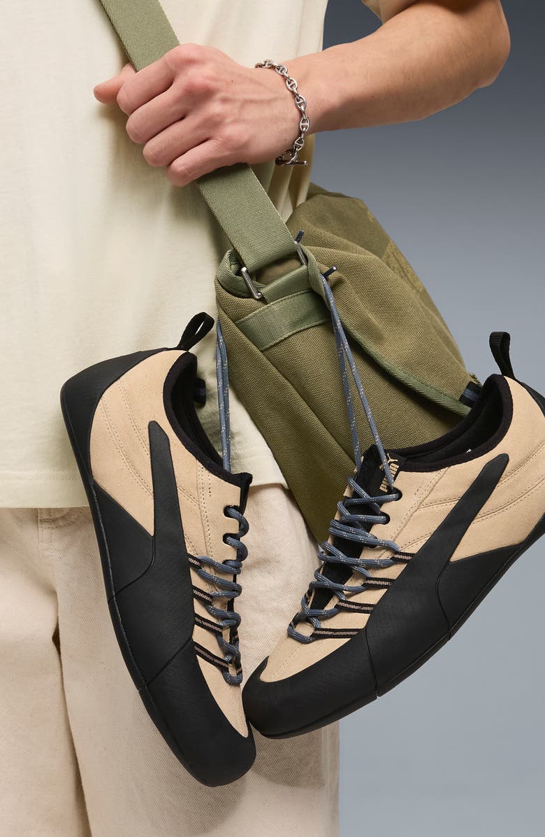 PUMA Klim Sneaker, Alternate, color, Granola/ Puma Black