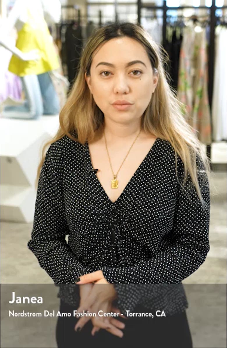Smocked Midi Dress, sales video thumbnail