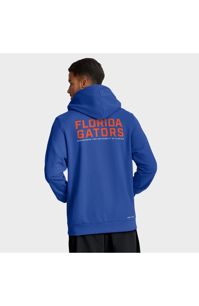 Jordan Brand Men's Jordan Brand Royal Florida Gators 2025 Sideline Performance Full-Zip Hoodie, Alternate, color, Royal