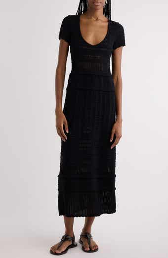 Isabel Marant Étoile Aurore Open Stitch Sweater Dress