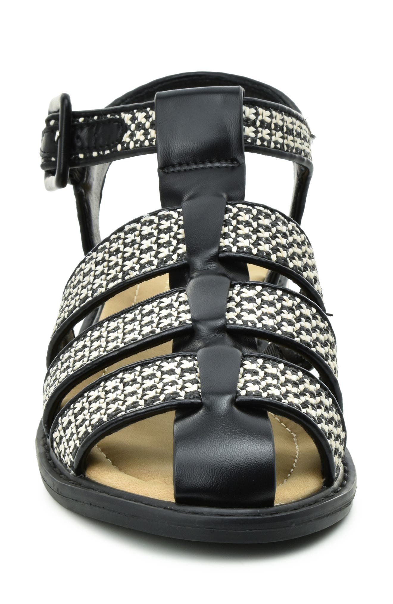 Catherine Catherine Malandrino Fisherman Sandal, Alternate, color, 