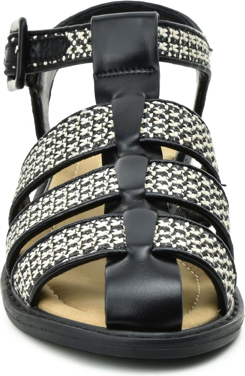 Catherine Catherine Malandrino Fisherman Sandal, Alternate, color,