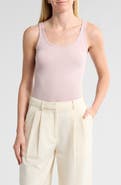 Vince Favorite Pima Cotton & Modal Tank