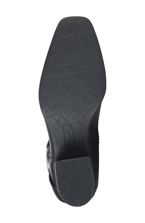 Baretraps Tiana Block Heel Bootie In Black