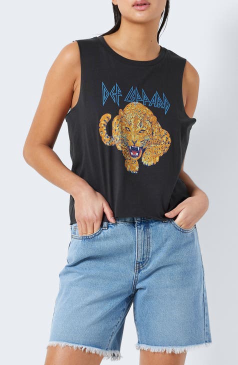 Def Leppard Graphic Tank