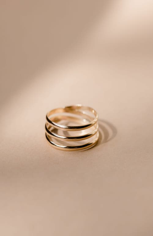 ABLE Contour Ring in Gold-Filled  product