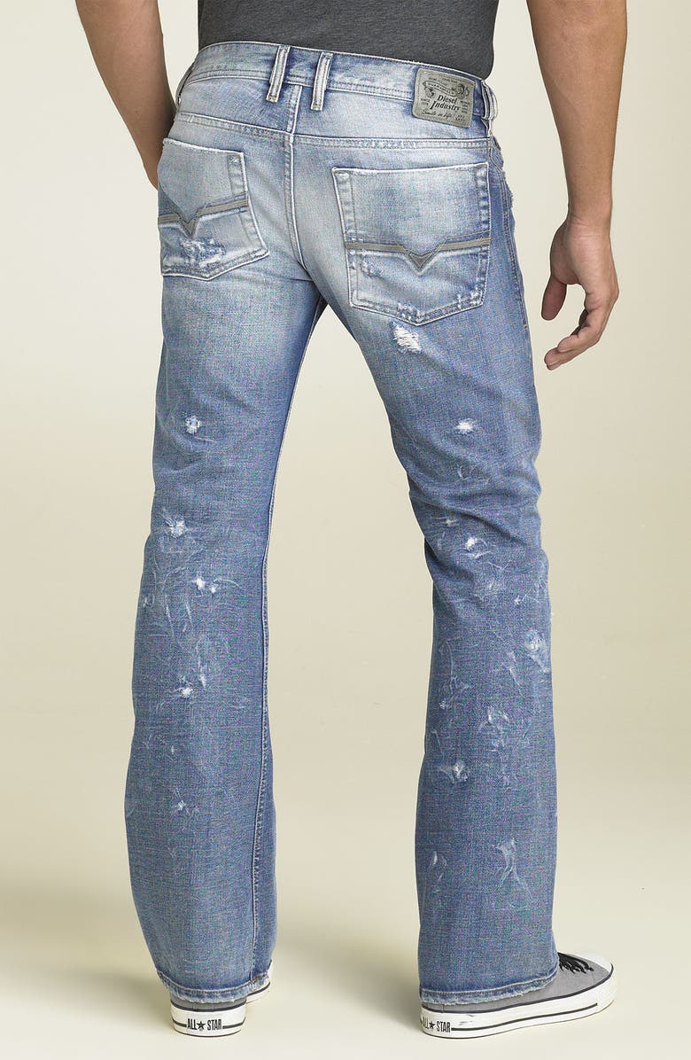 DIESEL<sup>®</sup> 'Zathan' Bootcut Jeans, Main, color, 