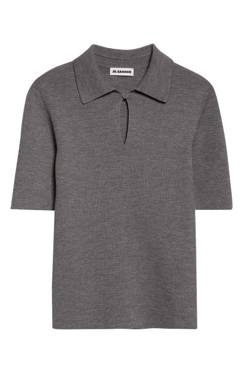 Virgin Wool Polo