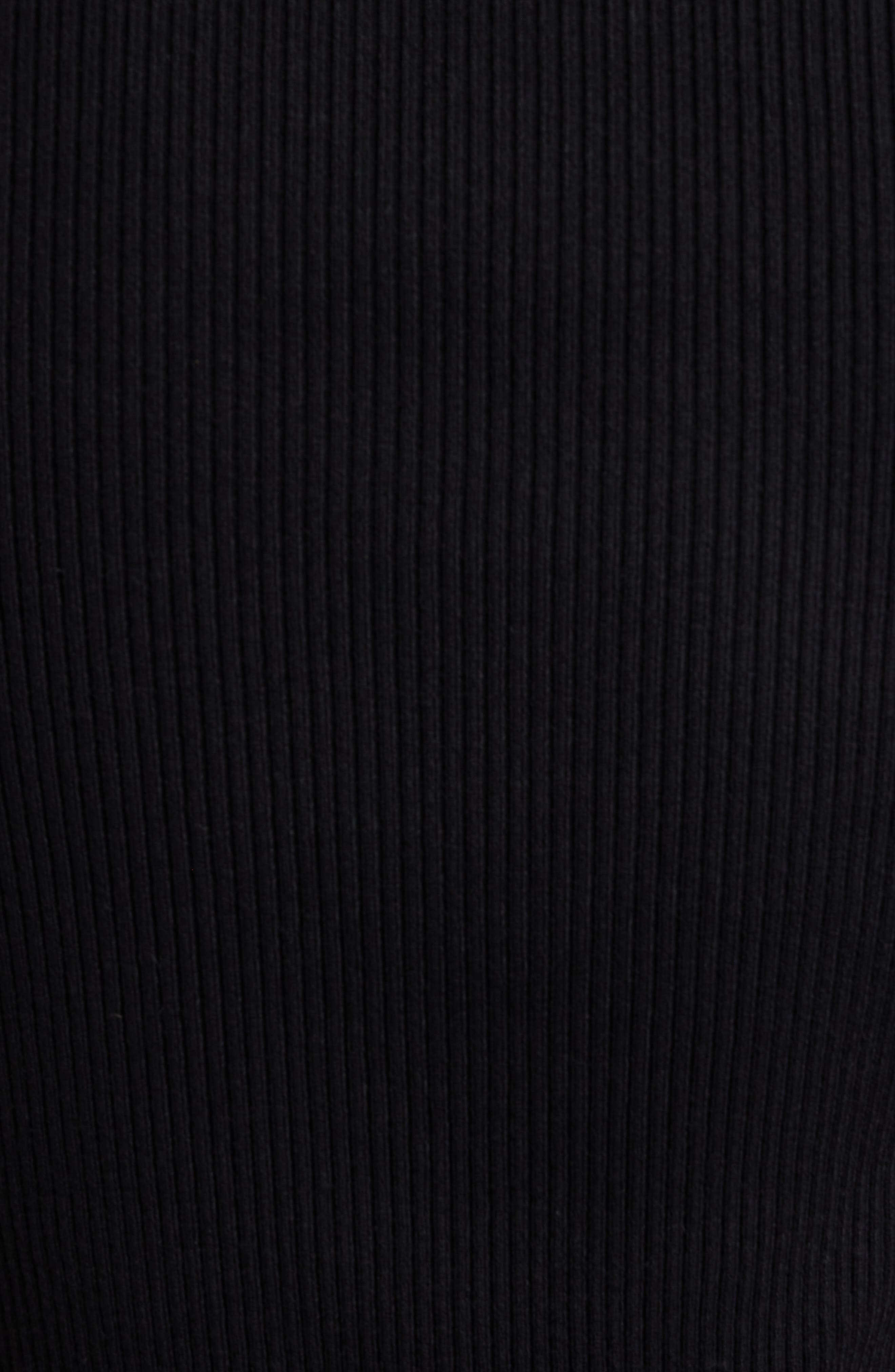 Женские свитеры Open Edit Rib Knit Mock Neck Sweater — фото 7