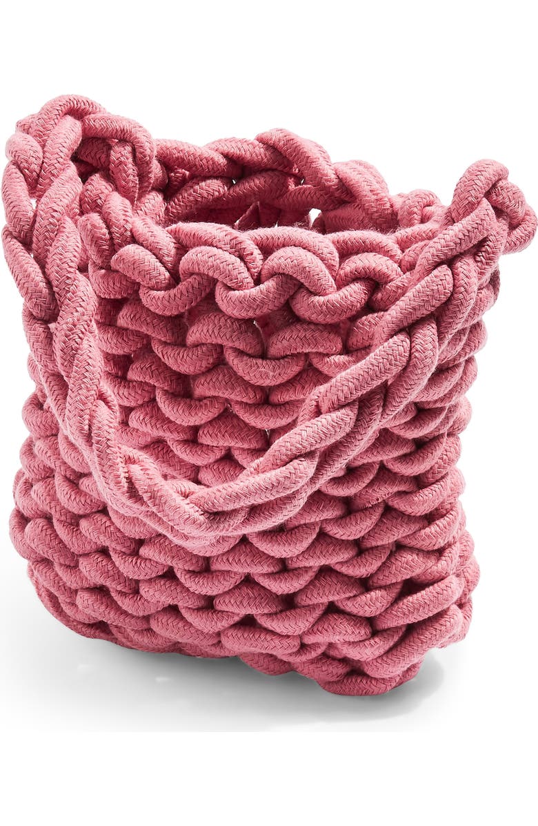 Topshop Seattle Rope Tote Bag, Alternate, color,