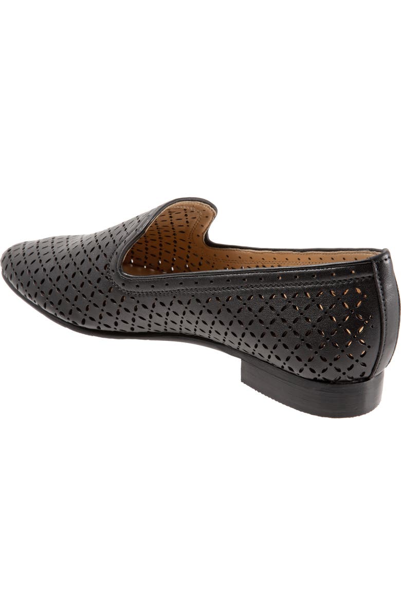 Trotters Ginger Perforated Loafer, Alternate, color,