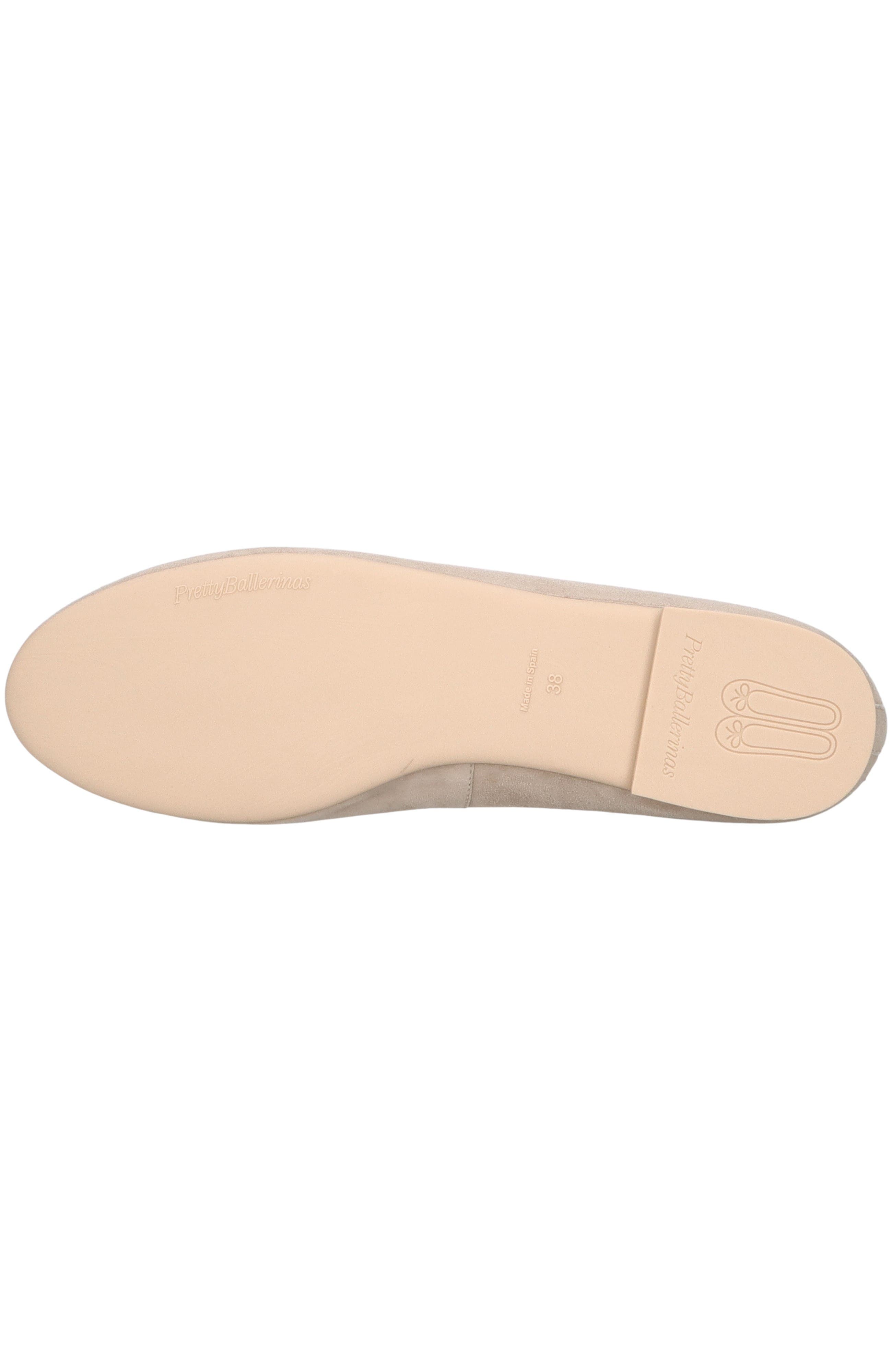 Round Toe Ballet Flat, Alternate, color, Light Beige