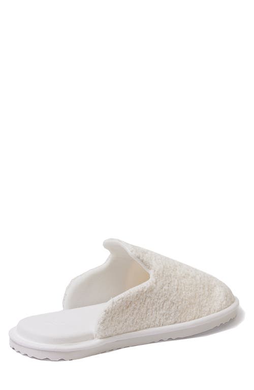 Lusso Cloud Draper Bouclé Slipper In Thuma Ivory