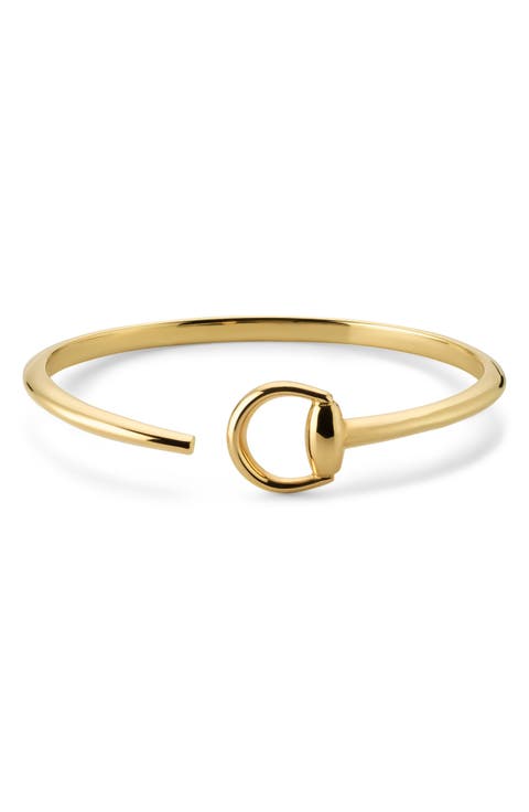 Horsebit Flex Cuff Bracelet