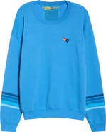 Aviator Nation Rugby Stitch Sweatshirt