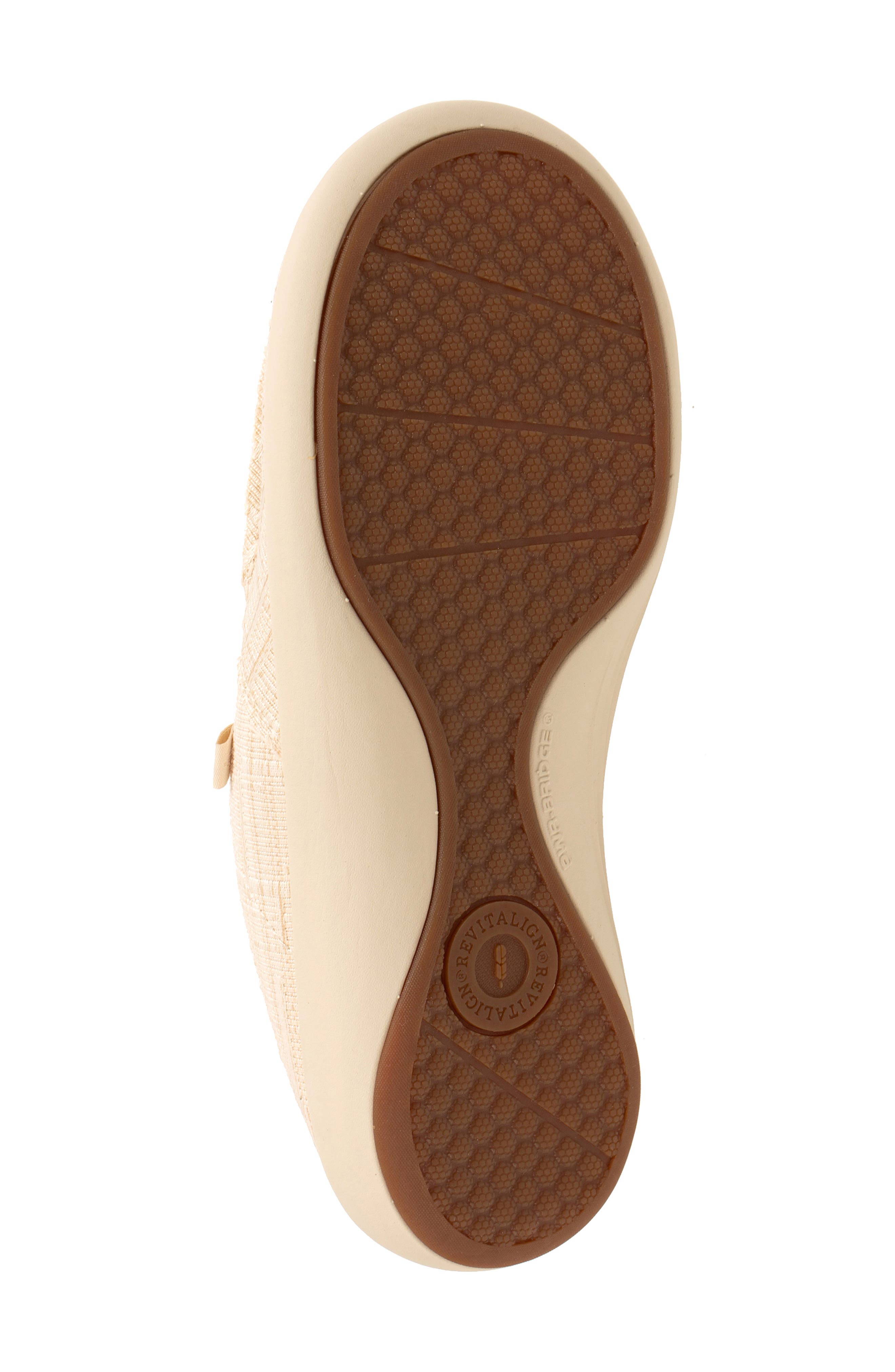 Revitalign Siesta Capri Mule, Alternate, color, Cream