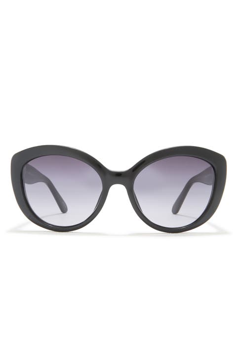 55mm cat eye sunglasses