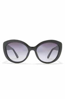 Kate Spade New York 55mm cat eye sunglasses
