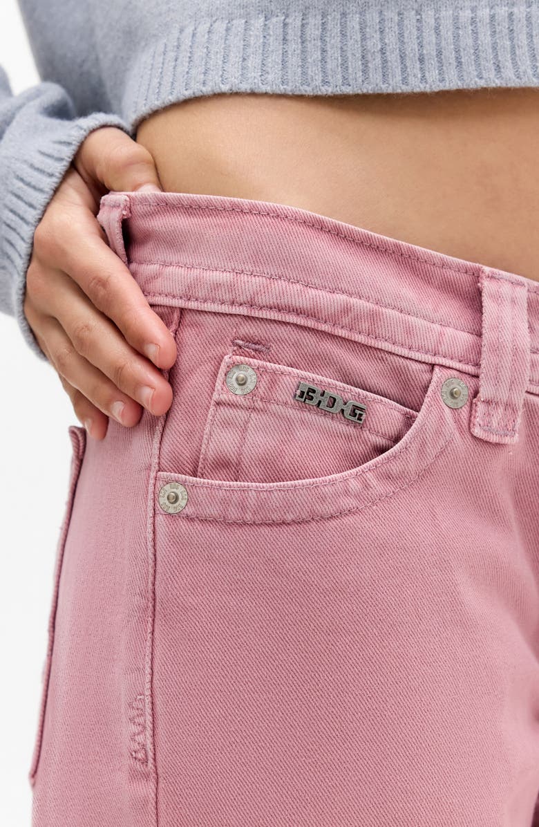 BDG Urban Outfitters Kayla Straight Leg Jeans, Alternate, color,