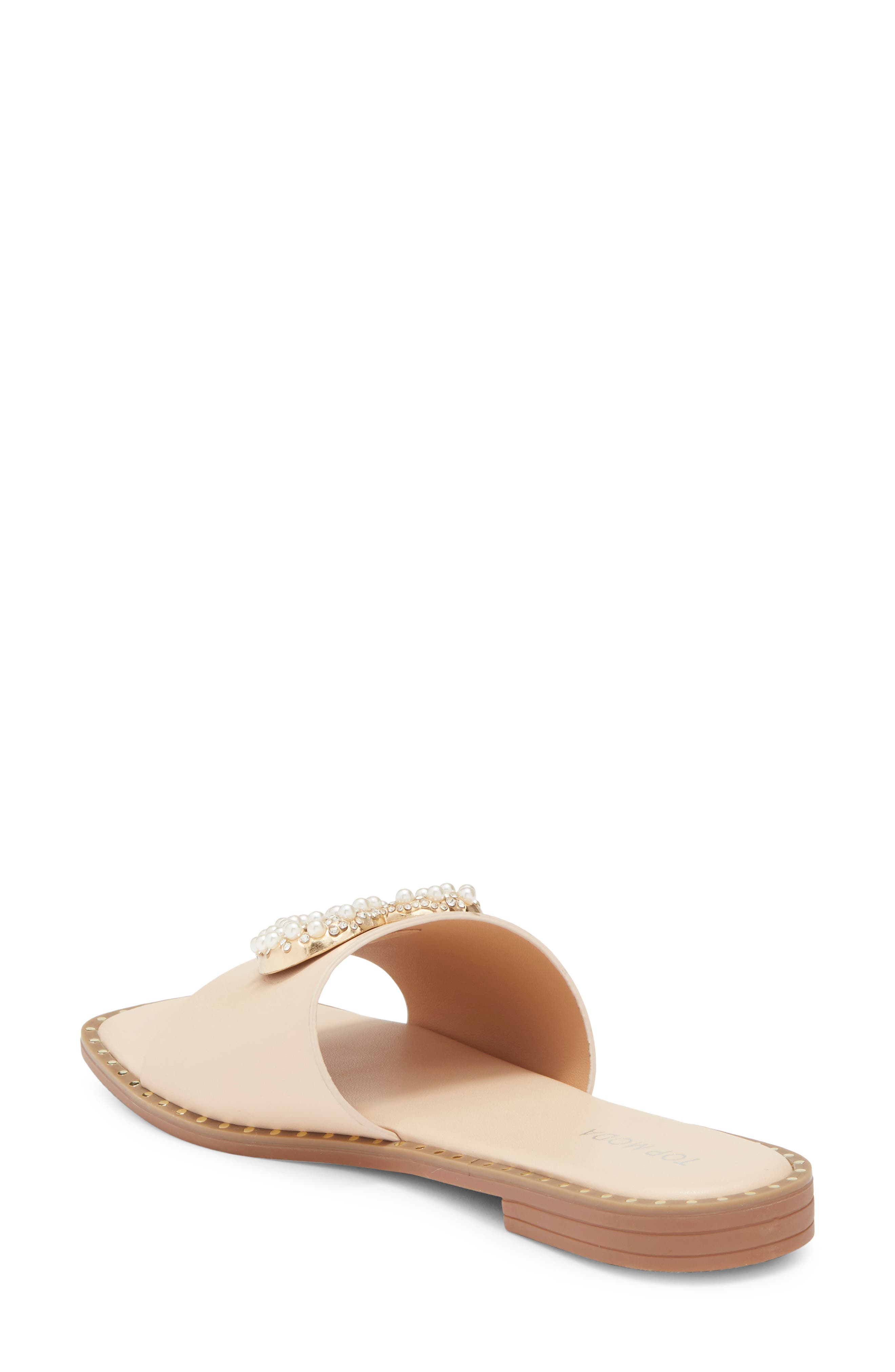 Esme Heart Slide Sandal - image 4