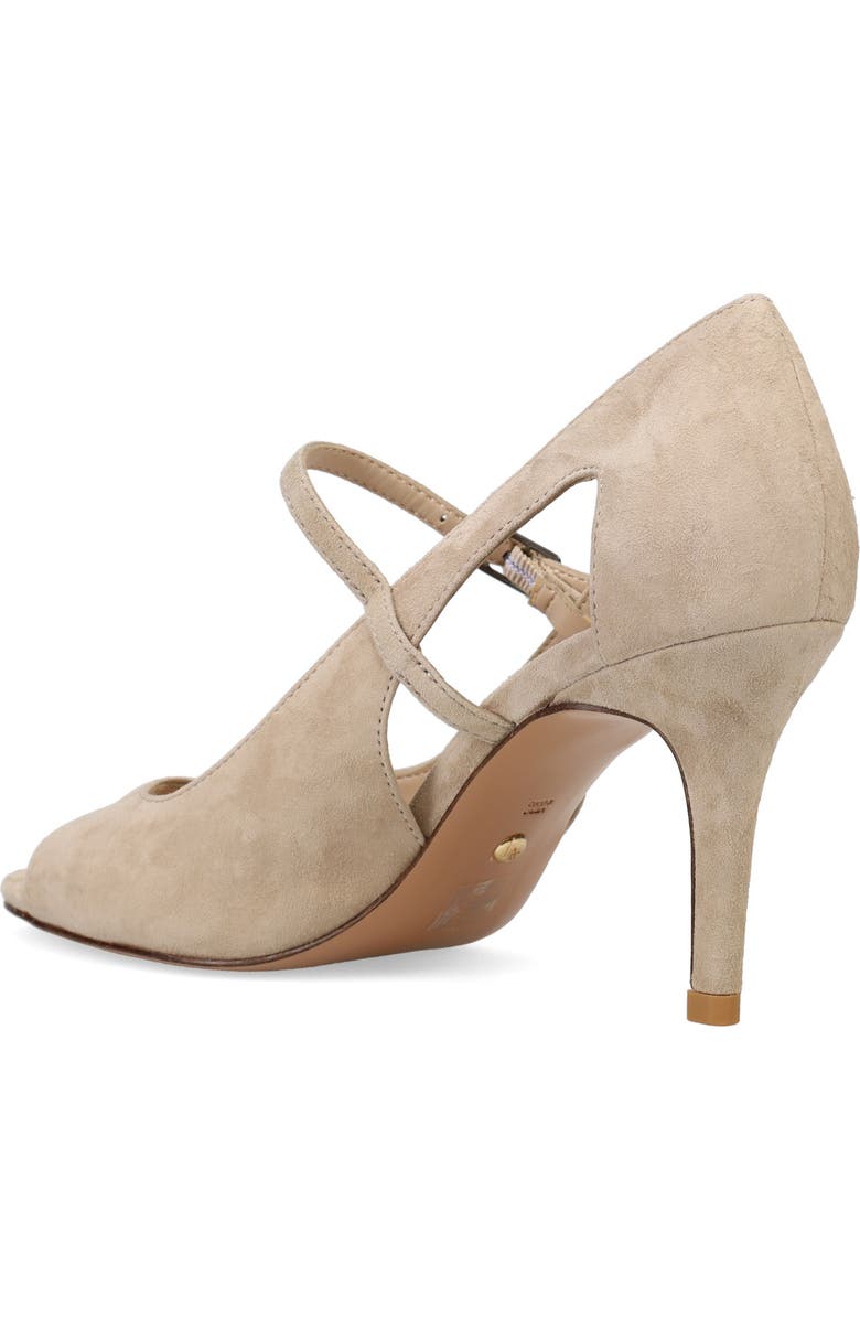 Pelle Moda Rosita Peep Toe Pump, Alternate, color, Mushroom
