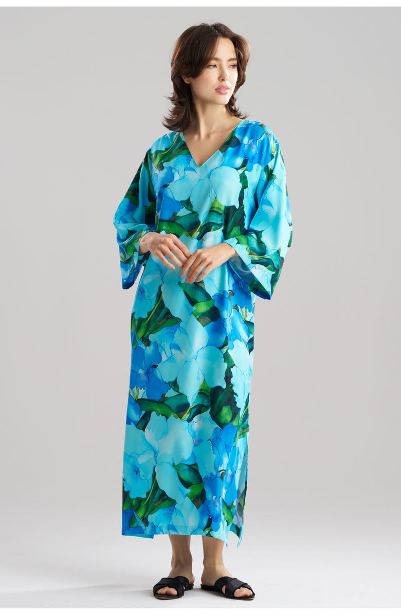Natori Isla Caftan, Main, color, Blue