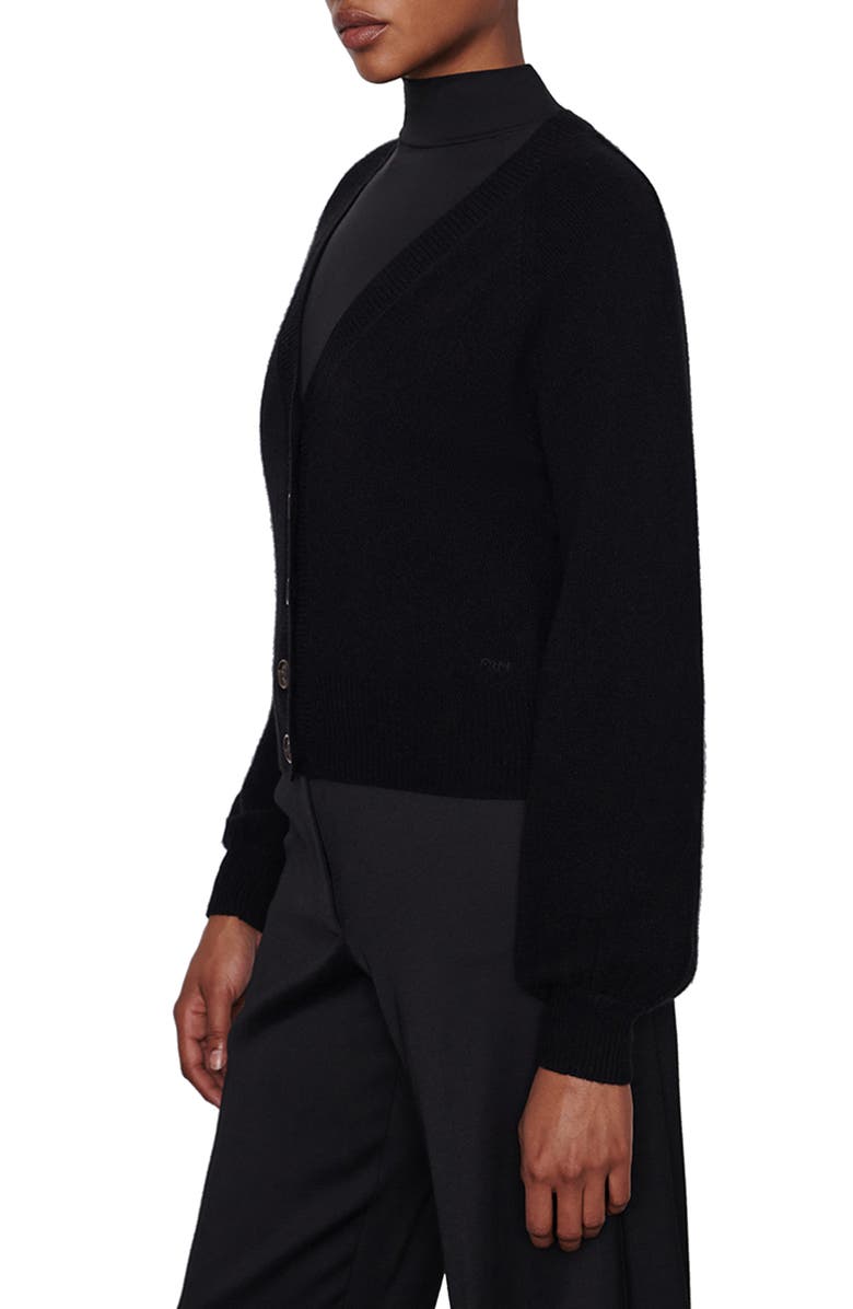 FRAME Linked Cashmere Cardigan, Alternate, color, 