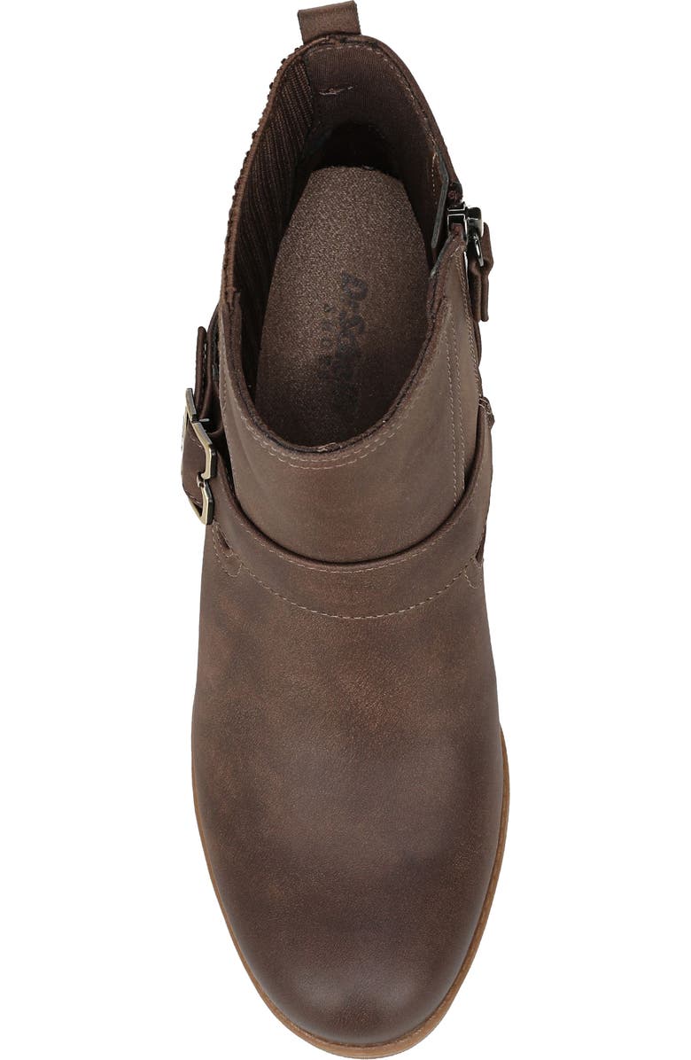 Dr. Scholl's Parker Platform Bootie, Alternate, color, Dark Brown