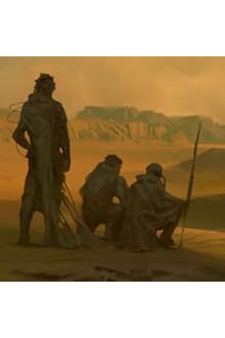 Dune RPG Core Rulebook, Alternate, color, Multicolored