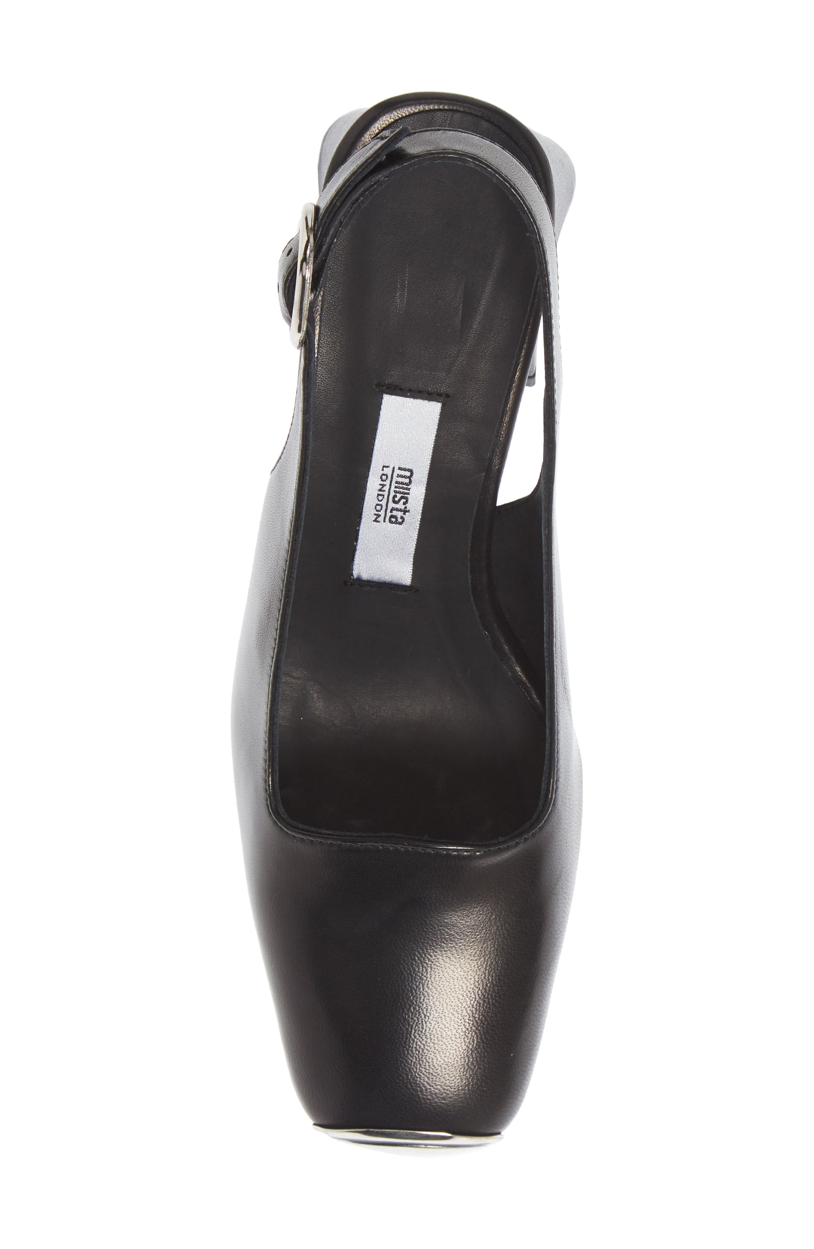 Miista Canar Square Toe Slingback Pump, Alternate, color, 