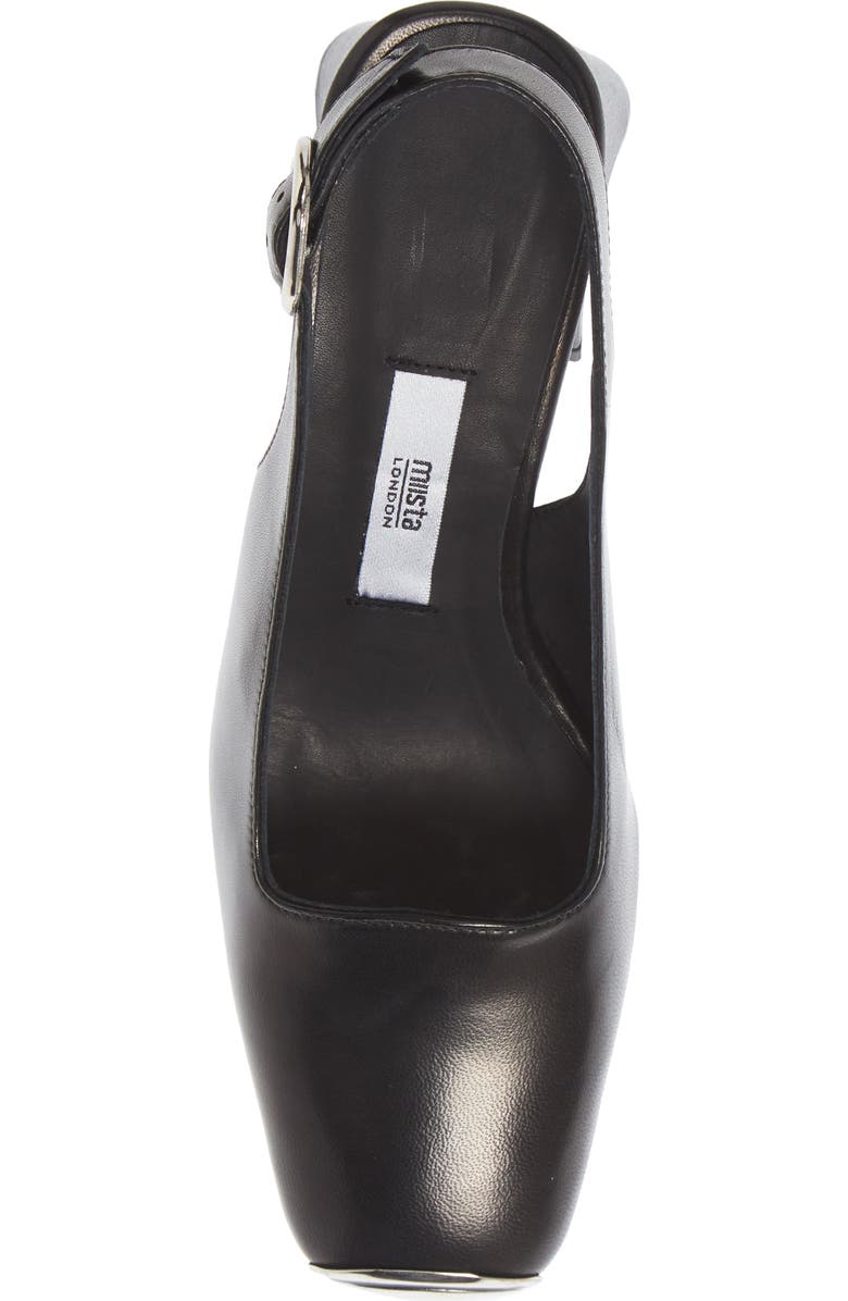 Miista Canar Square Toe Slingback Pump, Alternate, color,