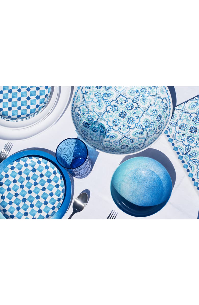 TarHong Oceanic Ombré Set of Six Melamine Bowls, Alternate, color, 