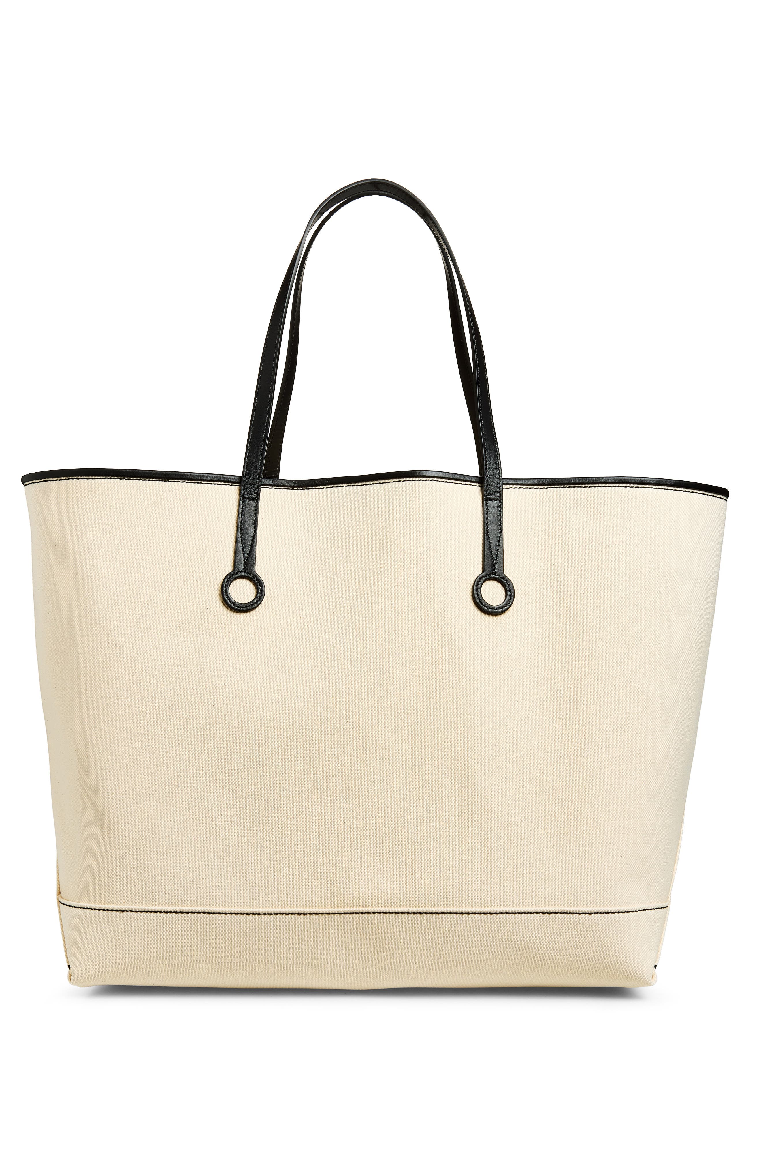 XL Anchor Tote, Alternate, color, GREEN/ NATURAL