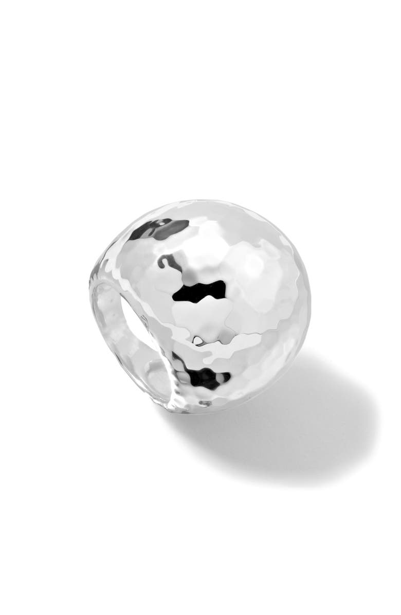 Ippolita Glamazon Hammered Dome Ring, Main, color, 