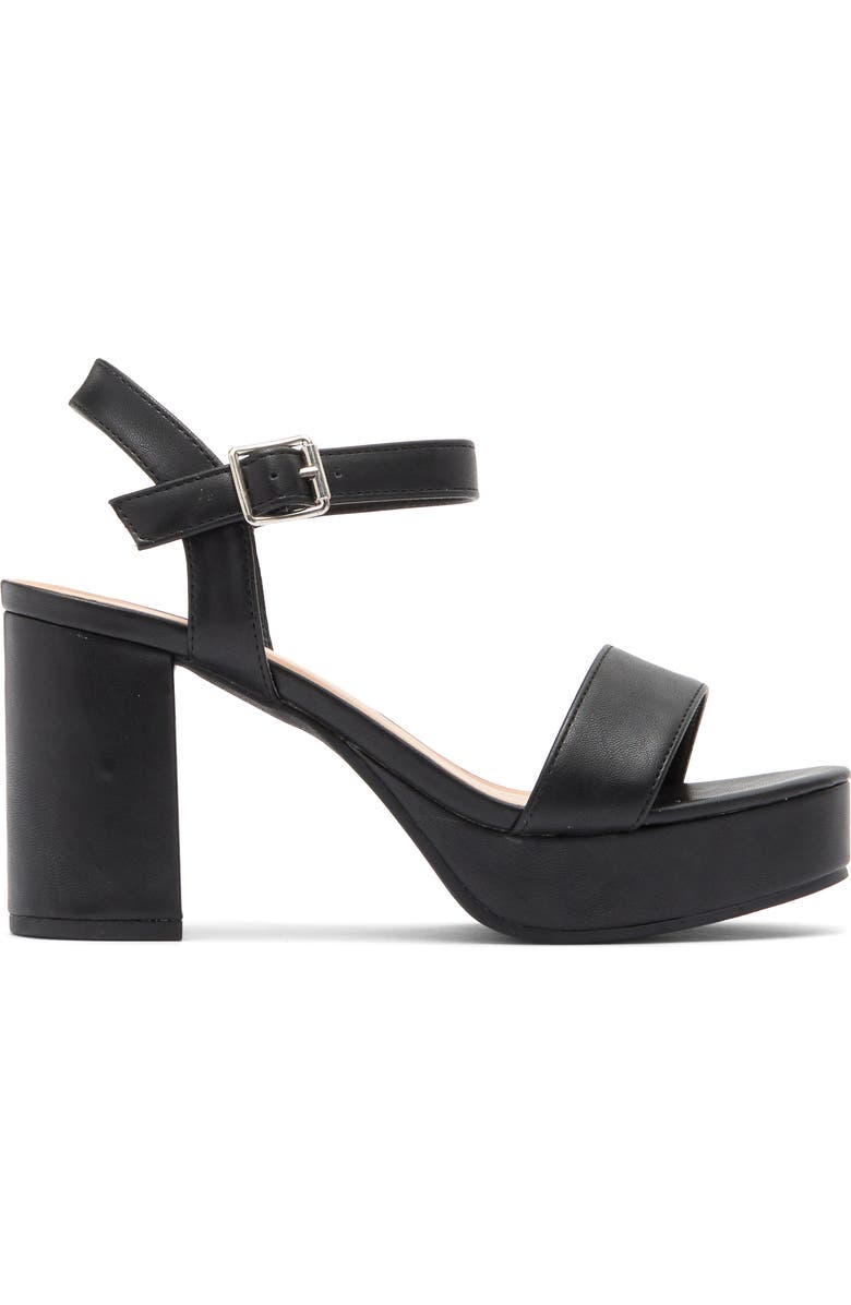 TOP GUY SHOES Beverly Platform Sandal, Alternate, color,