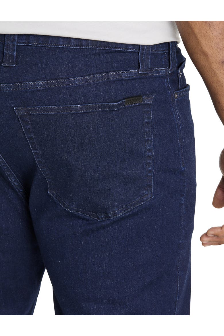 Big & Tall Malcolm Jeans, Alternate, color, DARK WASH