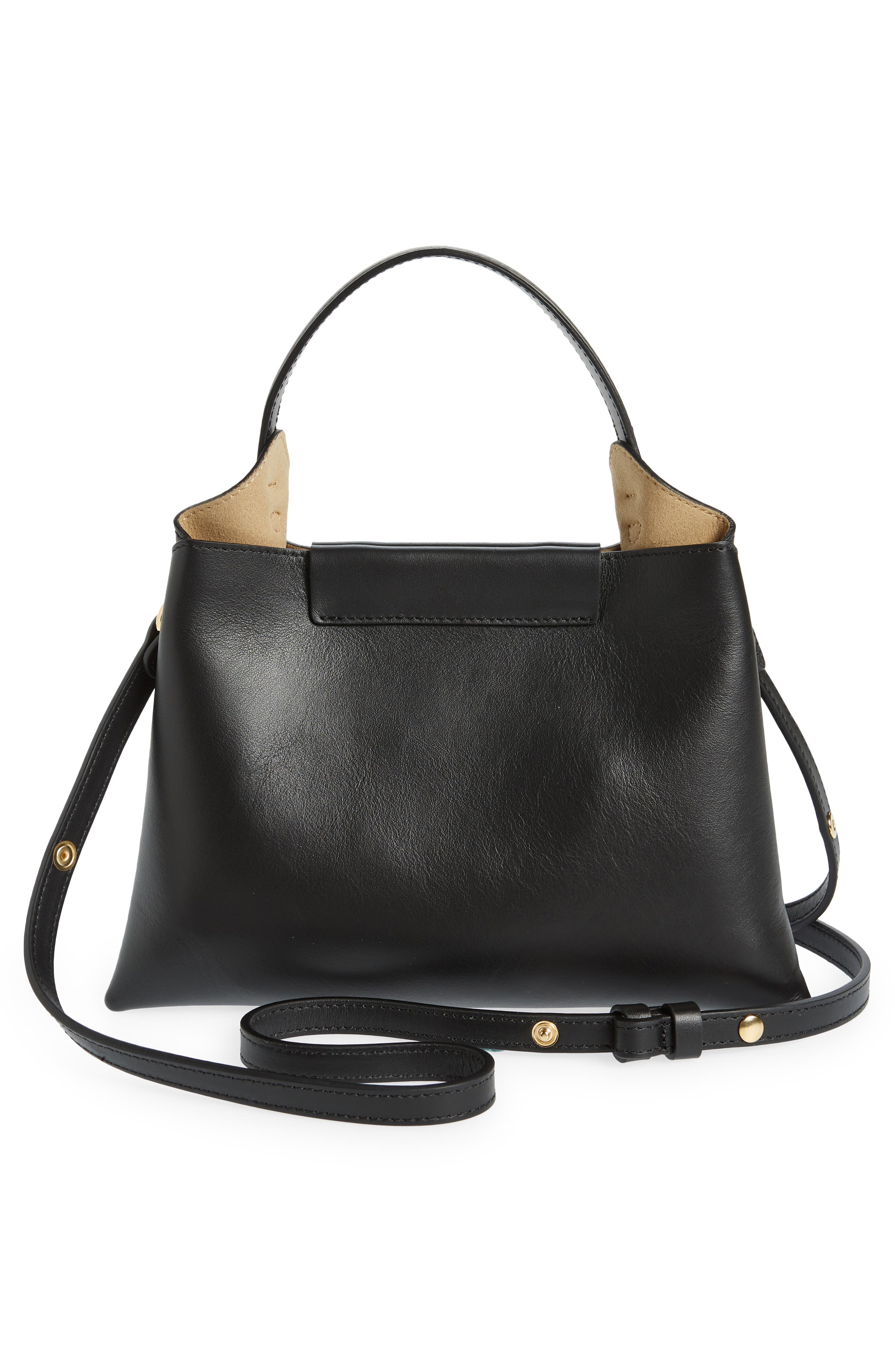 Ree Projects Mini Elieze Leather Shoulder Bag, Alternate, color, 