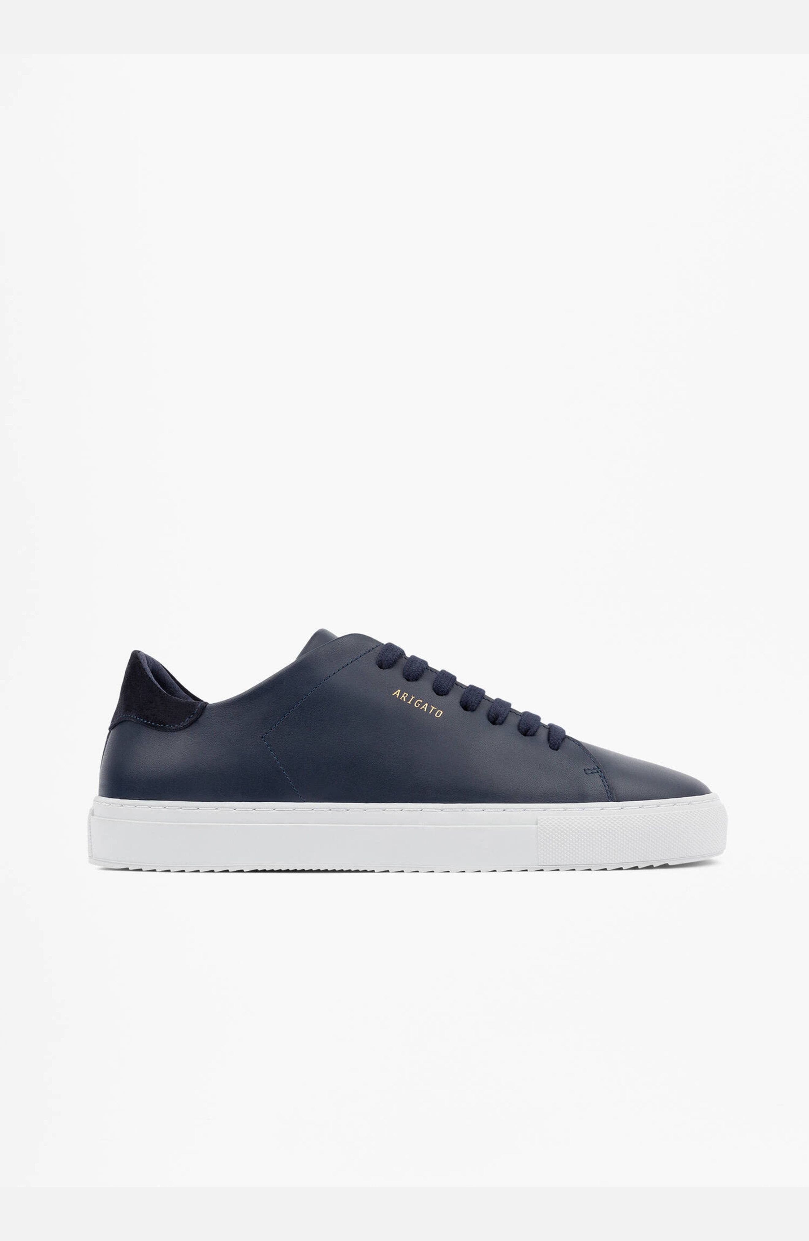 Axel Arigato Clean 90 Leather Sneaker - Men's, Main, color, Dark Blue
