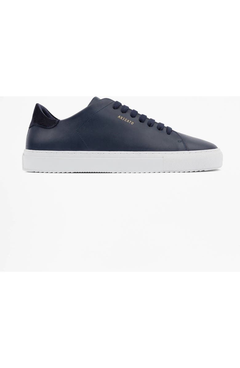 Axel Arigato Clean 90 Leather Sneaker - Men's, Main, color, Dark Blue