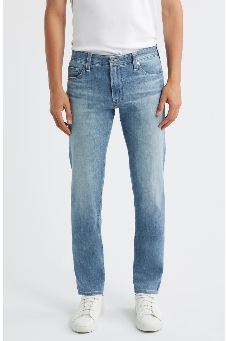 Tellis Slim Fit Jeans, Main, color, MISSION