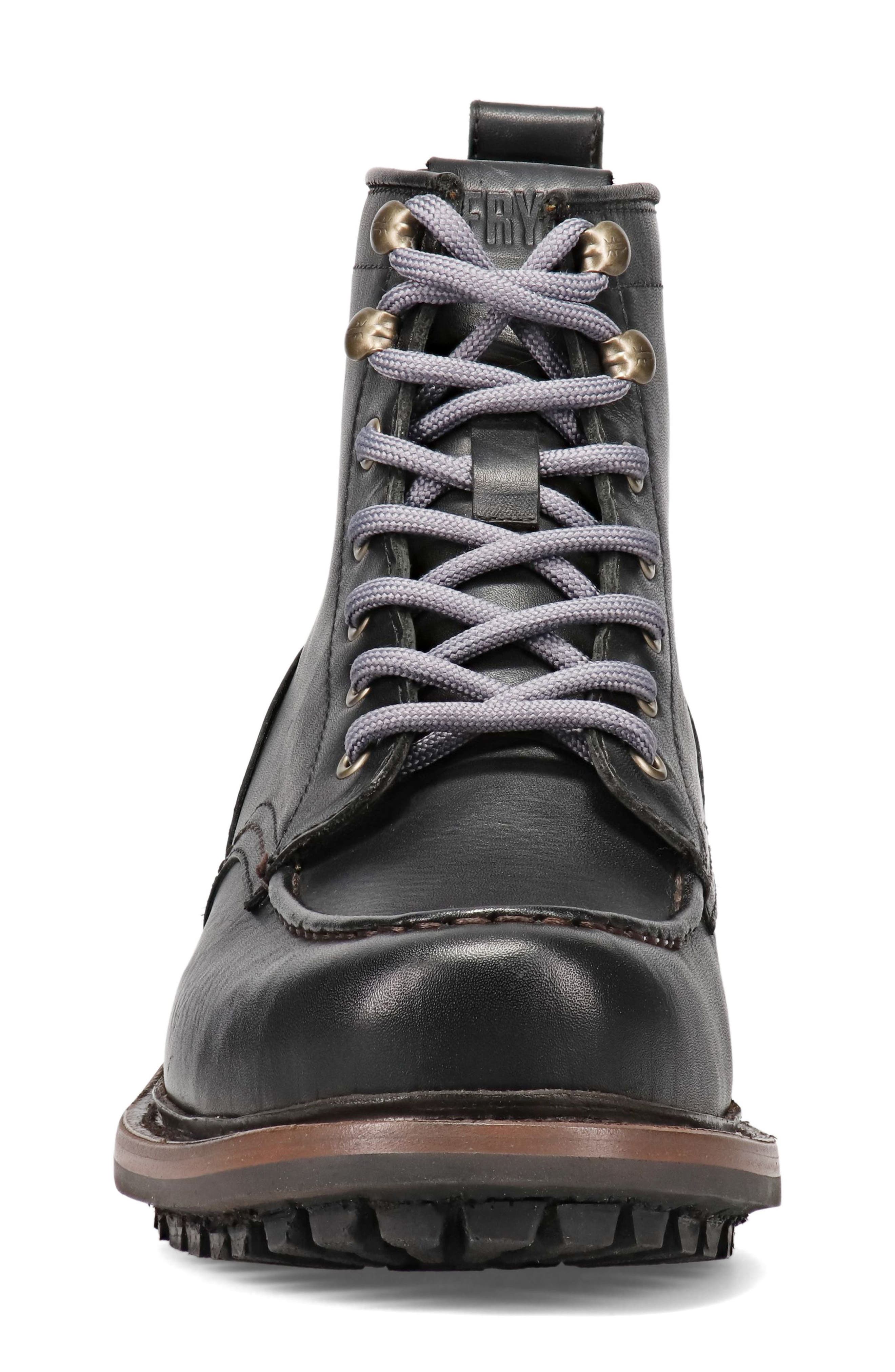 Frye Hudson Work Boot, Alternate, color, 
